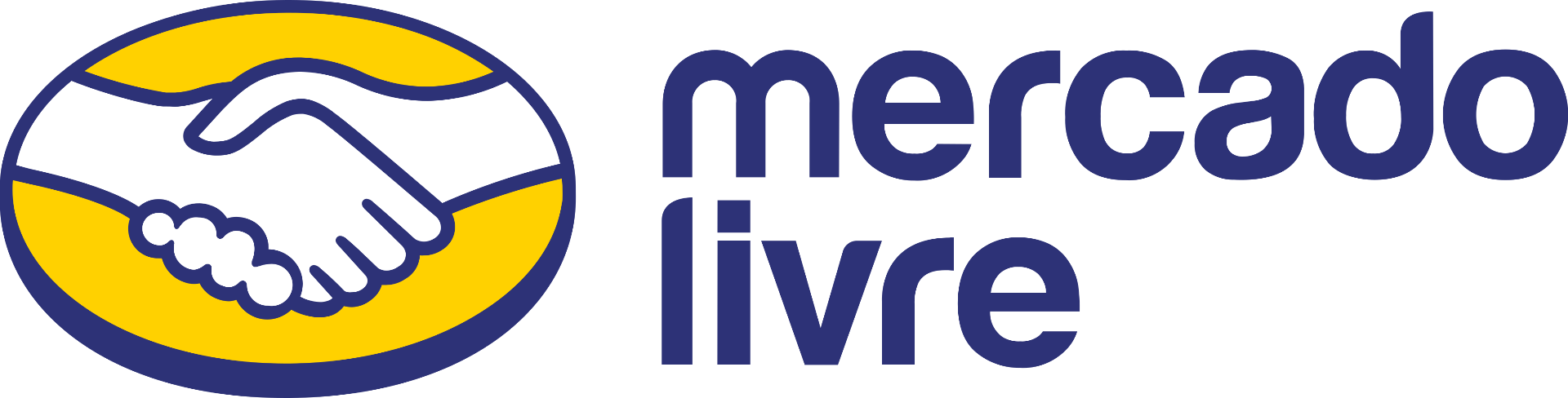 Logotipo oficial Mercado Livre